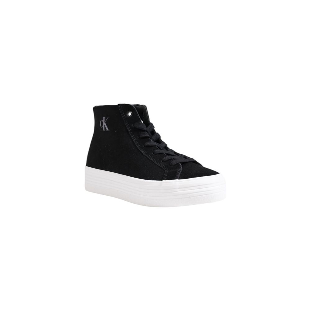 Calvin Klein Jeans Schwarzer Wildleder Sneaker