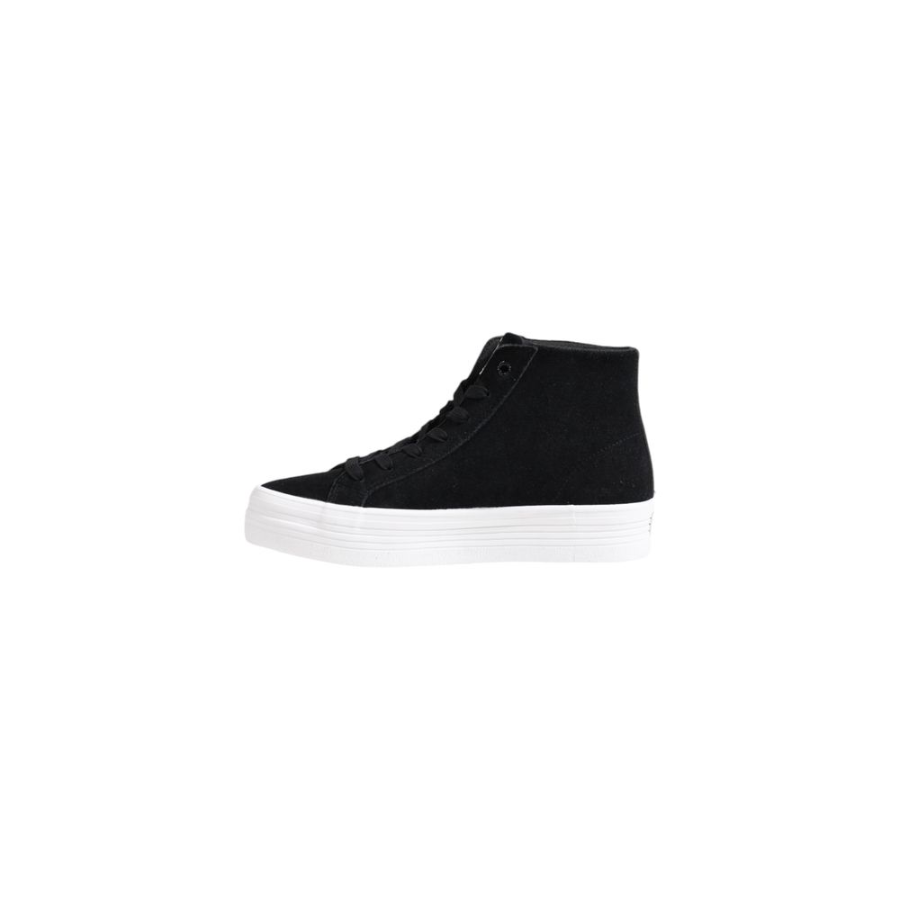 Calvin Klein Jeans Schwarzer Wildleder Sneaker