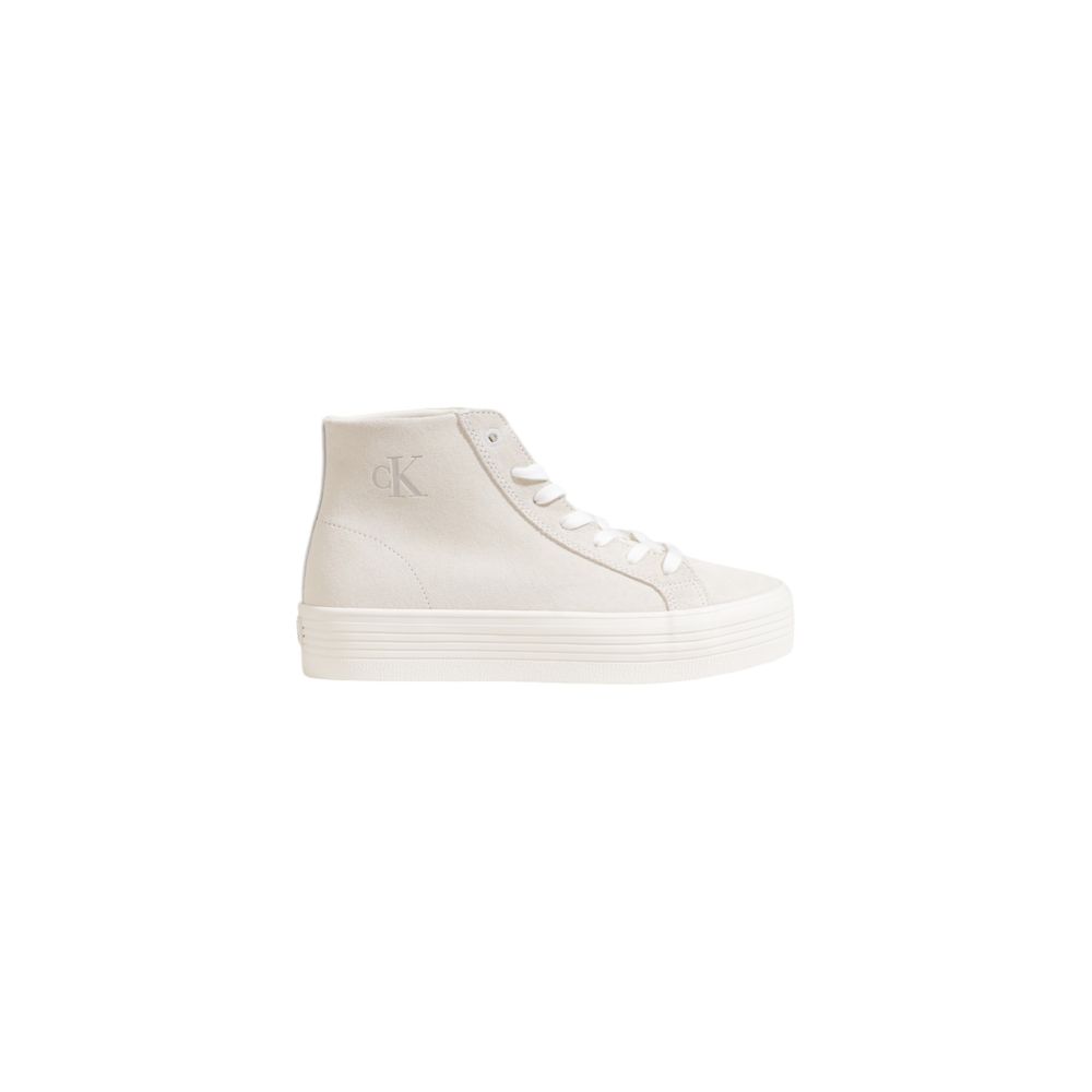 Calvin Klein Jeans Beige Wildleder Sneaker