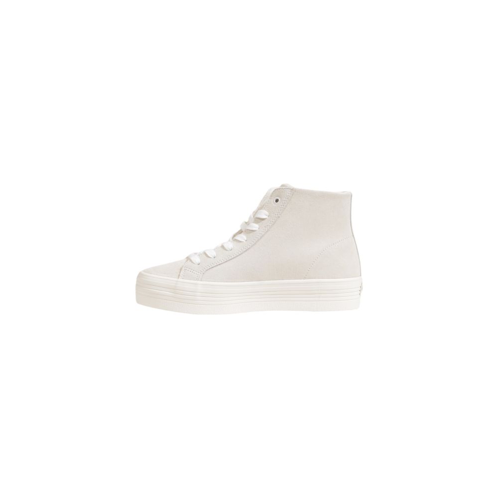 Calvin Klein Jeans Beige Wildleder Sneaker