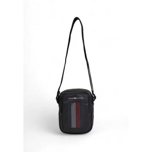 Tommy Hilfiger Schwarzer Polyethylenbeutel