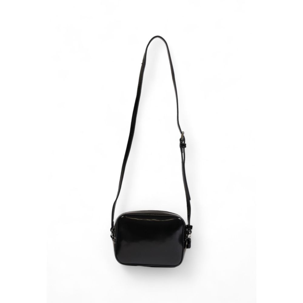 Tommy Hilfiger Schwarze Polyethylen-Handtasche