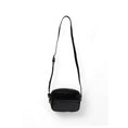 Load image into Gallery viewer, Tommy Hilfiger Schwarze Polyethylen-Handtasche
