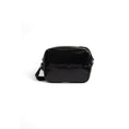 Load image into Gallery viewer, Tommy Hilfiger Schwarze Polyethylen-Handtasche
