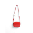 Load image into Gallery viewer, Tommy Hilfiger Rote Polyethylen-Handtasche
