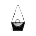 Load image into Gallery viewer, Tommy Hilfiger Schwarze Polyethylen-Handtasche
