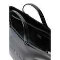 Load image into Gallery viewer, Tommy Hilfiger Schwarze Polyethylen-Handtasche
