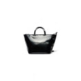 Load image into Gallery viewer, Tommy Hilfiger Schwarze Polyethylen-Handtasche
