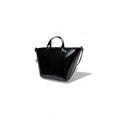 Load image into Gallery viewer, Tommy Hilfiger Schwarze Polyethylen-Handtasche
