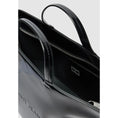 Load image into Gallery viewer, Tommy Hilfiger Schwarze Polyethylen-Handtasche
