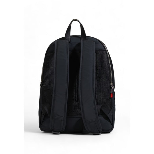 Tommy Hilfiger Schwarzer Rucksack aus recyceltem Polyester