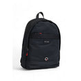 Load image into Gallery viewer, Tommy Hilfiger Schwarzer Rucksack aus recyceltem Polyester
