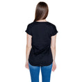 Load image into Gallery viewer, Vila Clothes Schwarze Baumwolle Tops & T-Shirt
