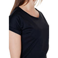 Load image into Gallery viewer, Vila Clothes Schwarze Baumwolle Tops & T-Shirt
