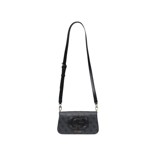 Guess Schwarze Polyethylen-Handtasche