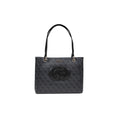 Load image into Gallery viewer, Guess Schwarze Polyethylen-Handtasche
