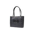 Load image into Gallery viewer, Guess Schwarze Polyethylen-Handtasche
