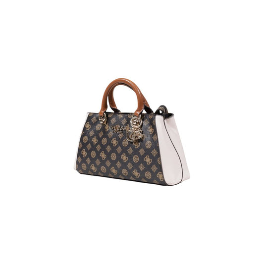 Guess Rosa Polyethylen-Handtasche