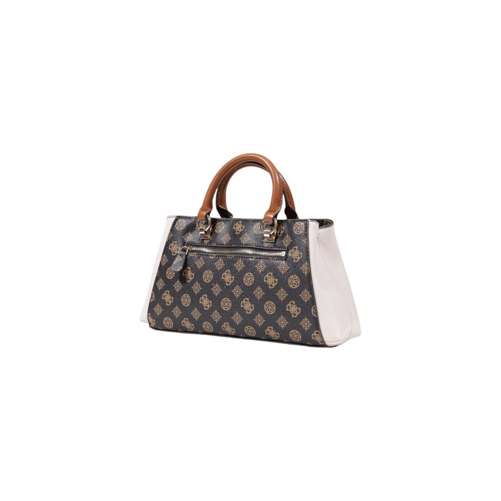 Guess Rosa Polyethylen-Handtasche