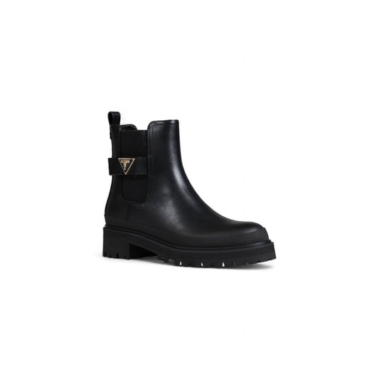 Guess Schwarzer Polyethylen-Stiefel