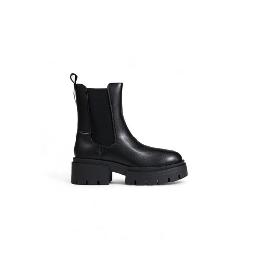 Guess Schwarzer Polyethylen-Stiefel