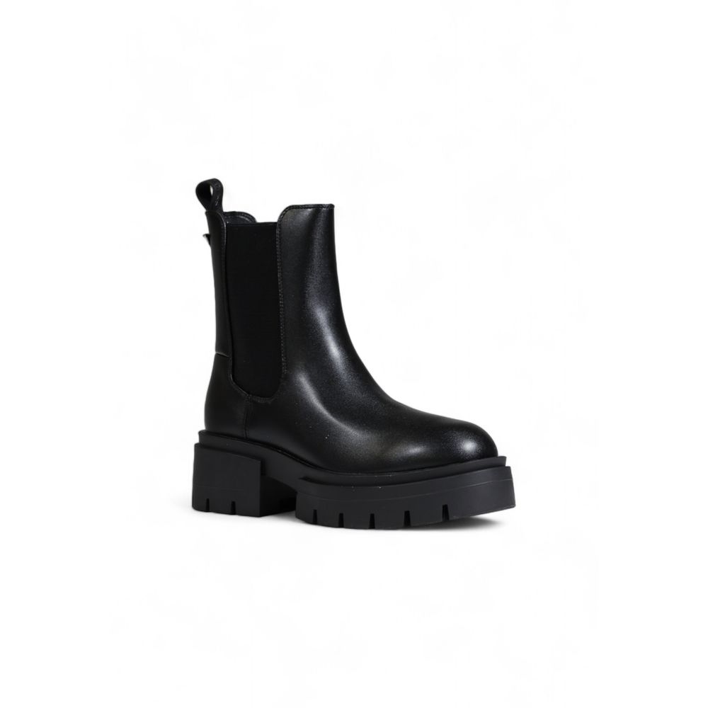 Guess Schwarzer Polyethylen-Stiefel