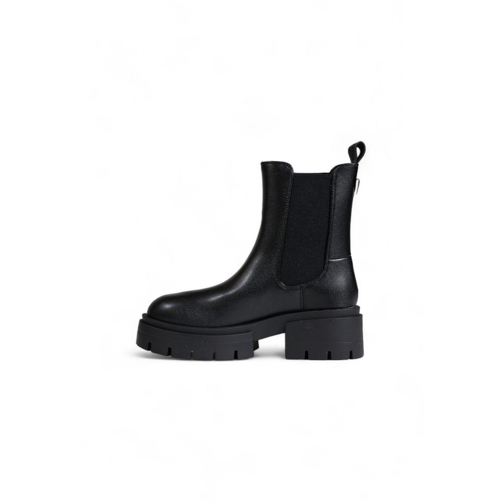 Guess Schwarzer Polyethylen-Stiefel