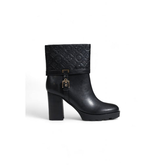 Guess Schwarzer Polyethylen-Stiefel