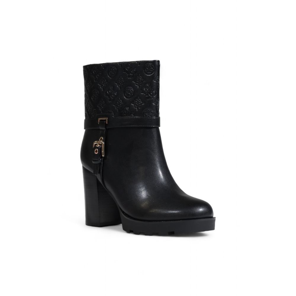 Guess Schwarzer Polyethylen-Stiefel