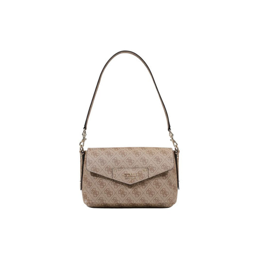 Guess Beige Polyethylen Handtasche