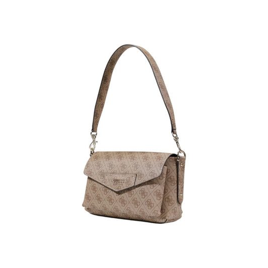 Guess Beige Polyethylen Handtasche