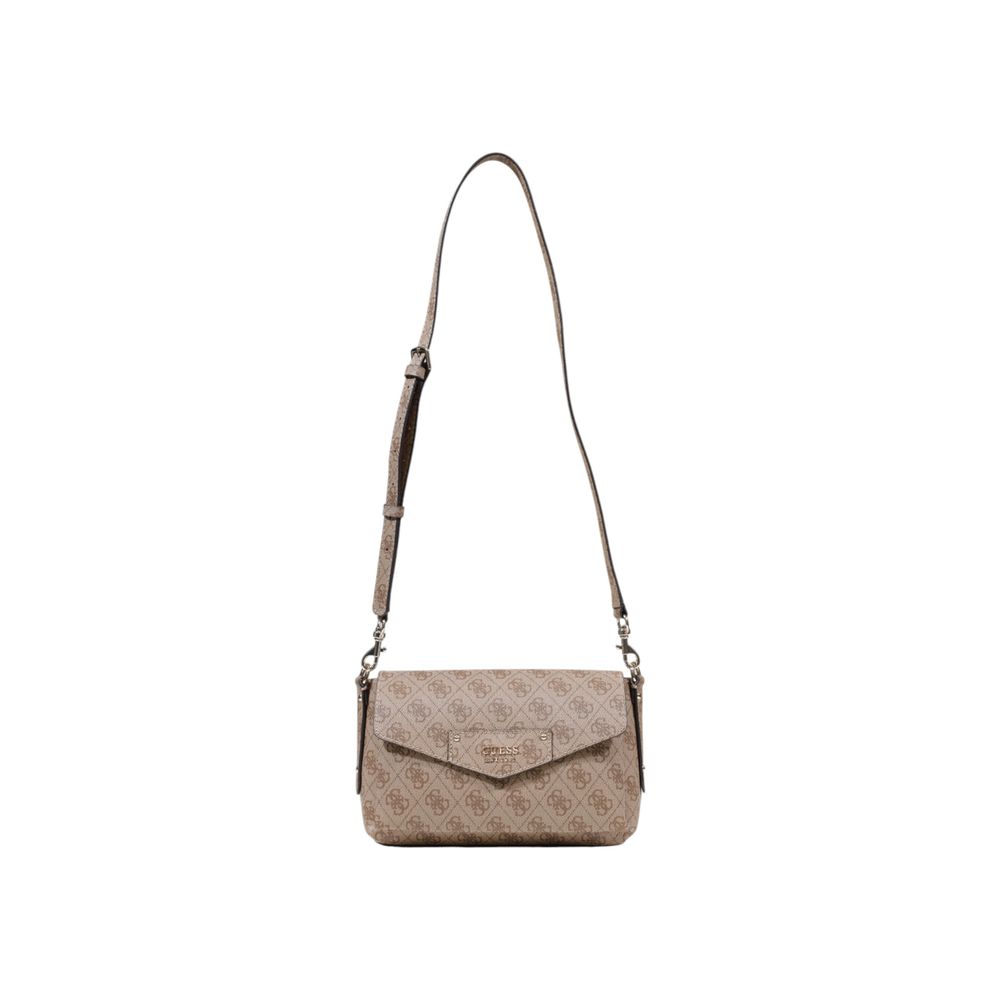 Guess Beige Polyethylen Handtasche