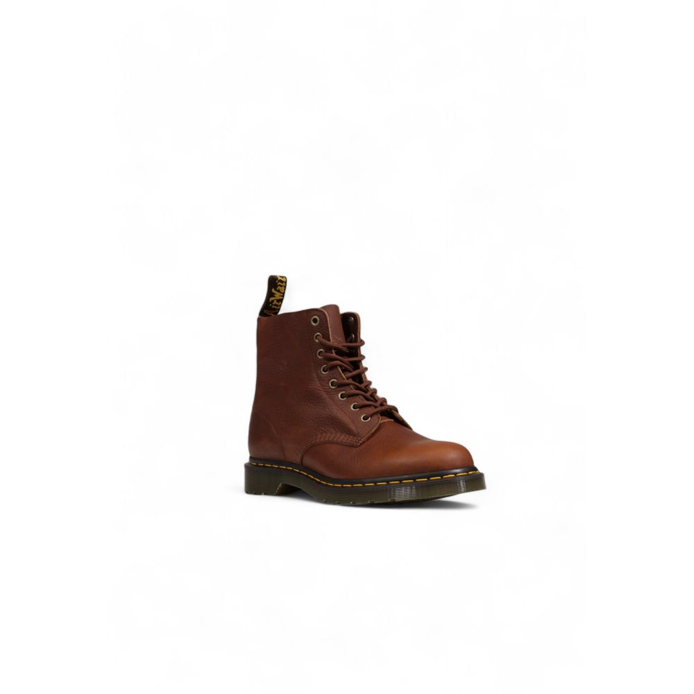 Dr. Martens Brauner Lederstiefel