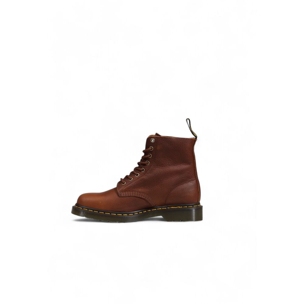 Dr. Martens Brauner Lederstiefel