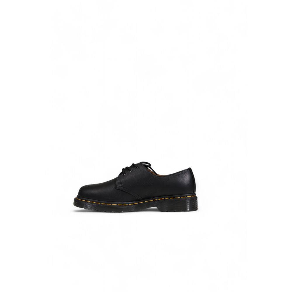 Dr. Martens Schwarzes Leder Casual