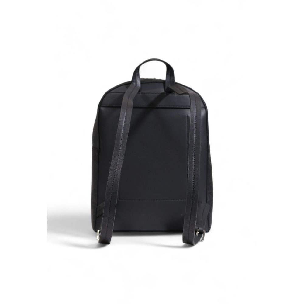 Calvin Klein Schwarzer Rucksack aus recyceltem Polyester