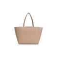 Load image into Gallery viewer, Calvin Klein Beige Handtasche aus recyceltem Polyester
