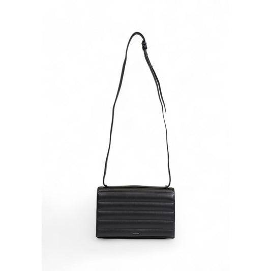 Calvin Klein Schwarze Polyethylen-Handtasche