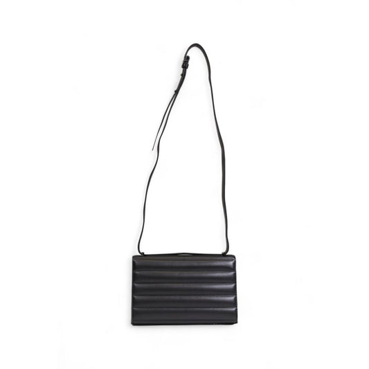 Calvin Klein Schwarze Polyethylen-Handtasche