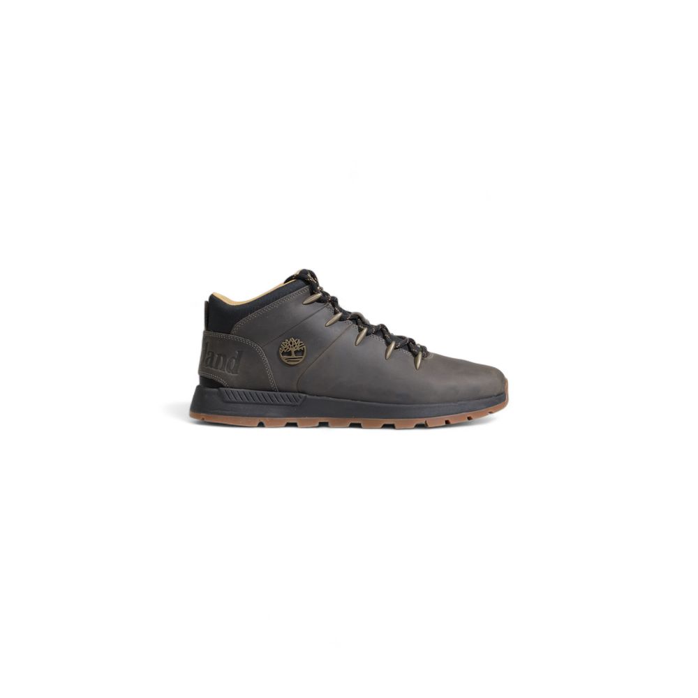 Timberland Graue Sneaker aus recyceltem Leder