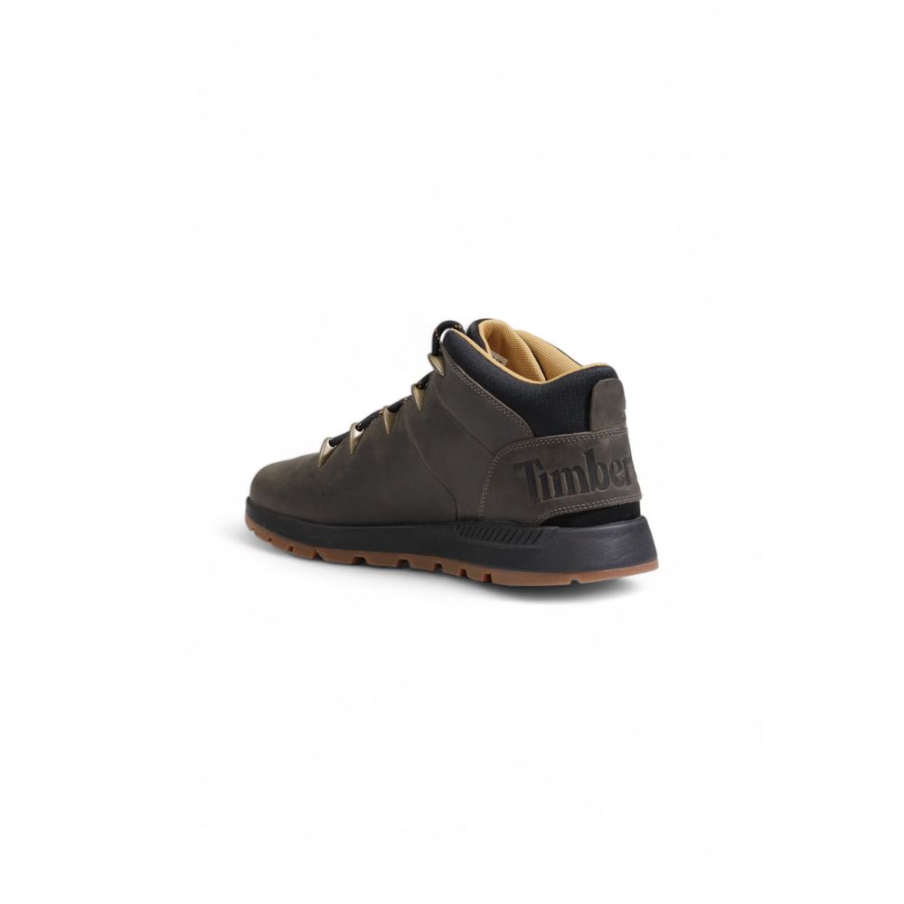 Timberland Graue Sneaker aus recyceltem Leder