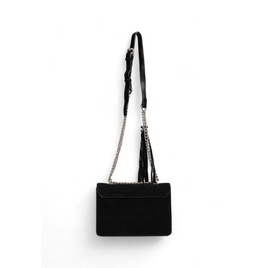 Replay Schwarze Polyester Handtasche