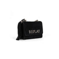 Load image into Gallery viewer, Replay Schwarze Polyester Handtasche
