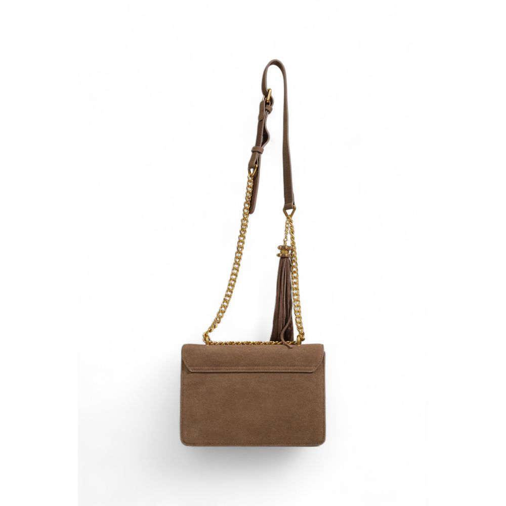 Replay Braune Polyester Handtasche