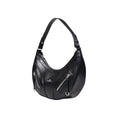 Load image into Gallery viewer, Replay Schwarze Polyester Handtasche
