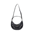 Load image into Gallery viewer, Replay Schwarze Polyester Handtasche
