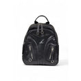 Load image into Gallery viewer, Replay Schwarzer Polyester-Rucksack
