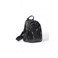 Load image into Gallery viewer, Replay Schwarzer Polyester-Rucksack
