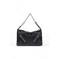 Load image into Gallery viewer, Replay Schwarze Polyester Handtasche
