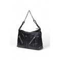 Load image into Gallery viewer, Replay Schwarze Polyester Handtasche
